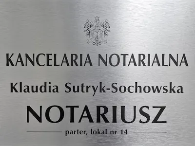 Klaudia Sutryk-Sochowska Kancelaria Notarialna